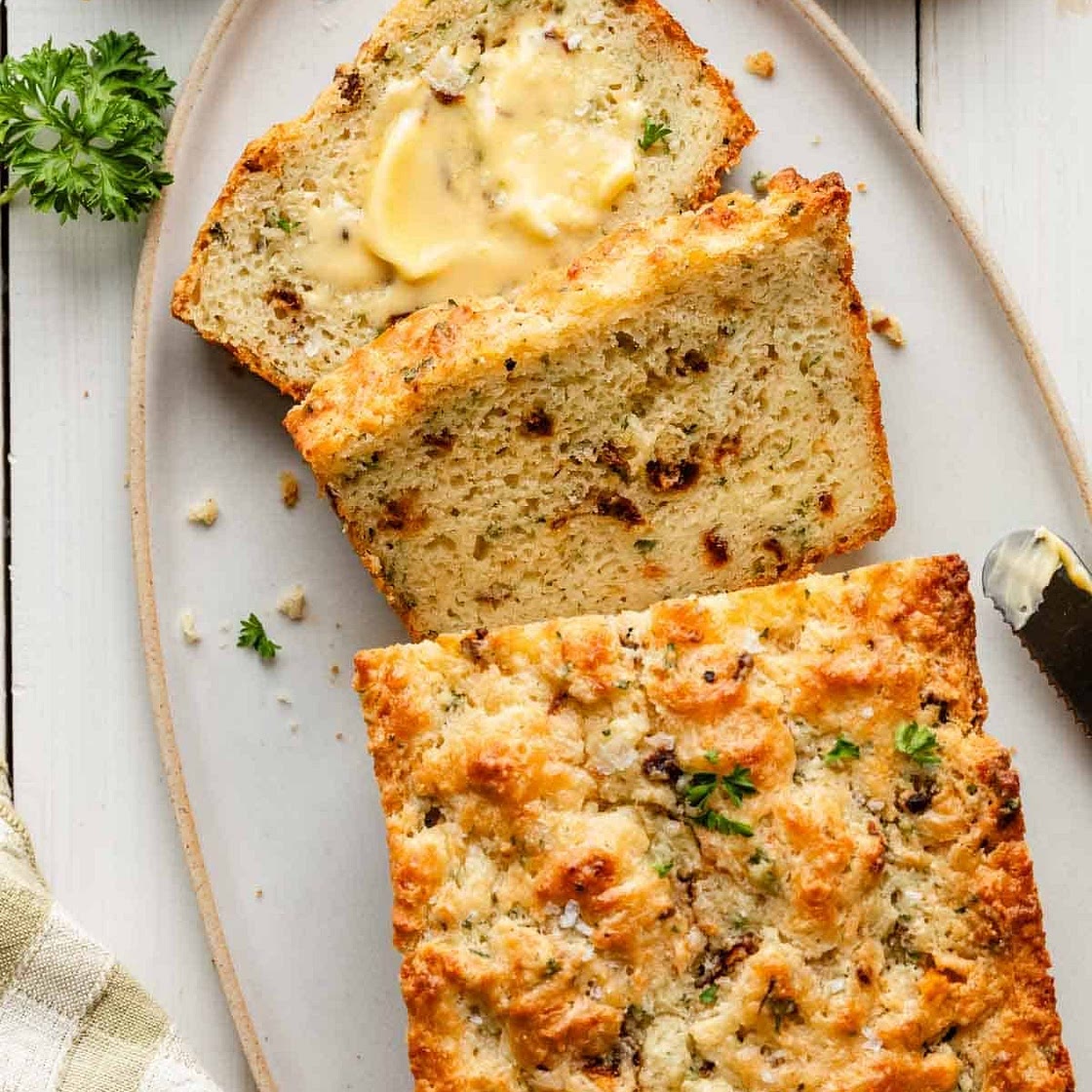 Savory Cheese Quick Bread