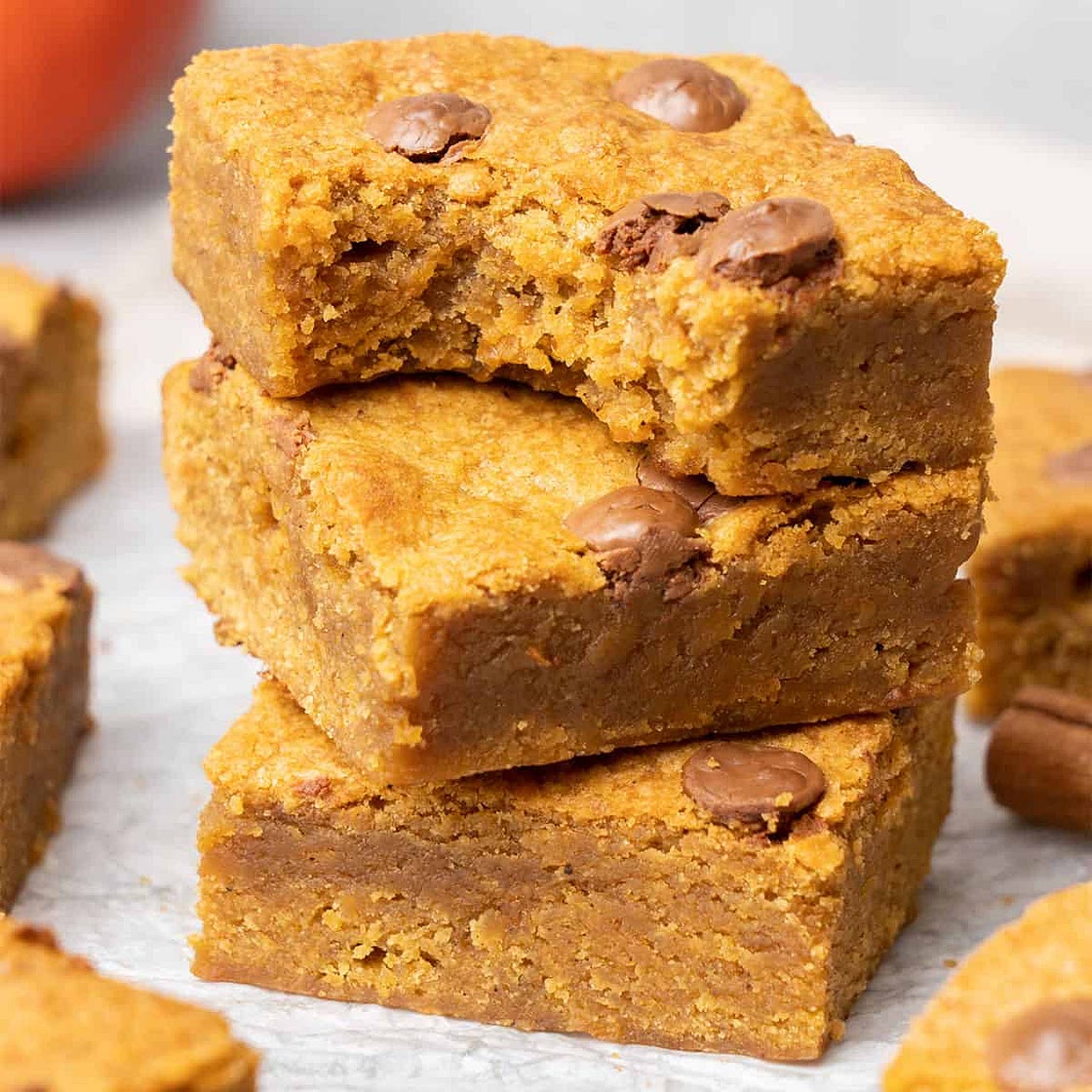 Pumpkin Blondies (VIDEO)