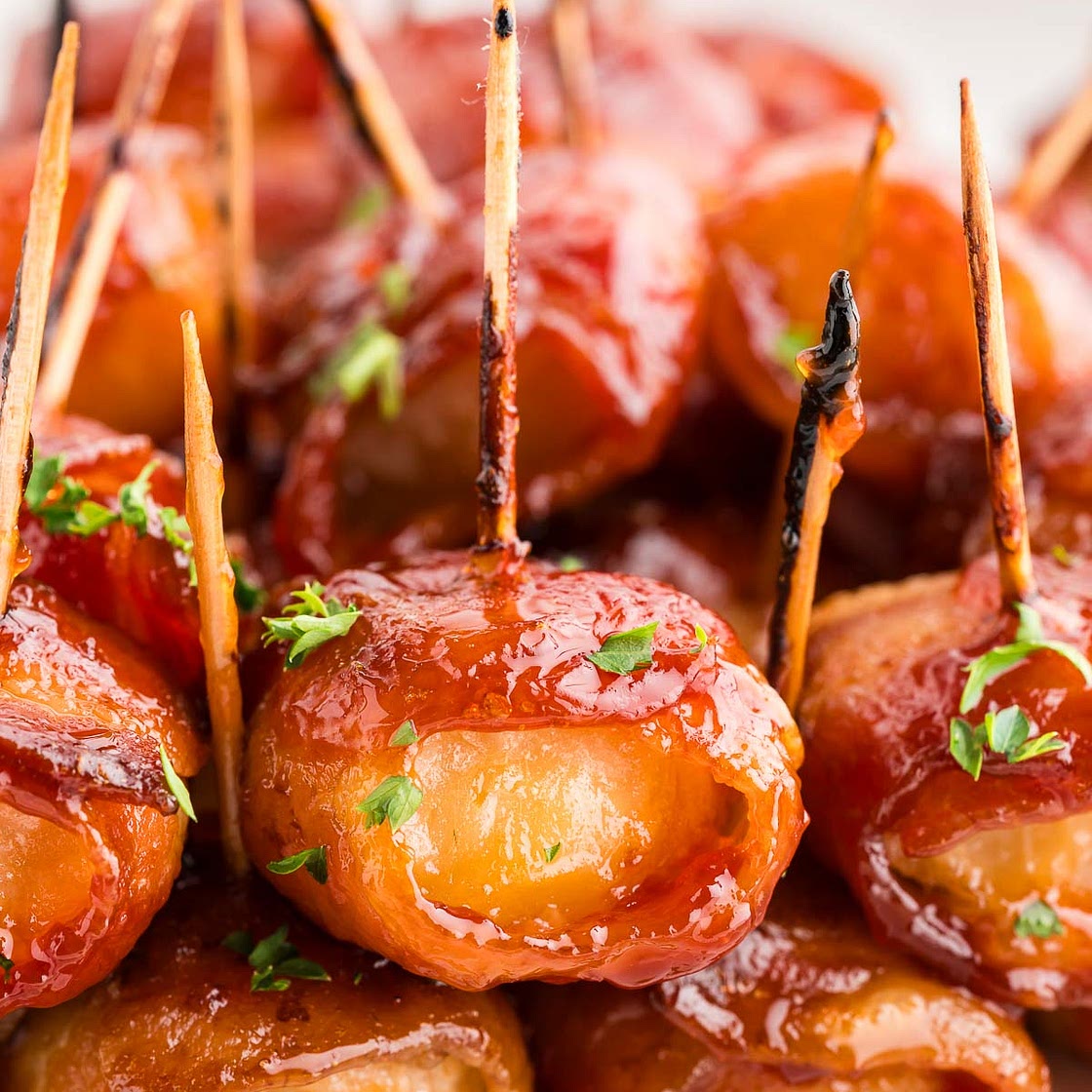 Bacon Wrapped Water Chestnuts