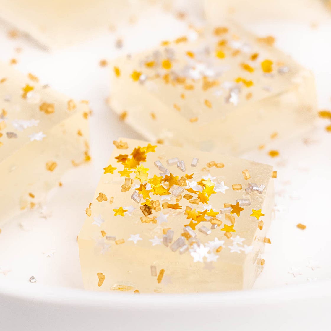 Champagne Jello Shots