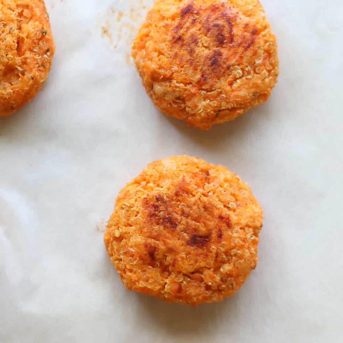 Healthy Sweet Potato Patties