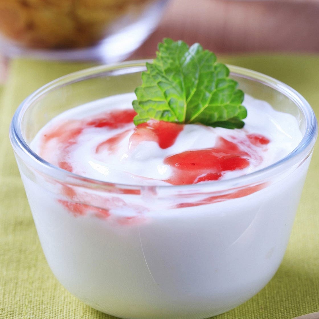 Mousse au fromage blanc minceur