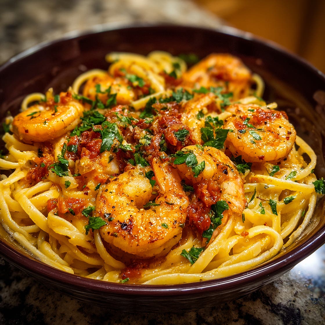 Marry Me Shrimp Pasta