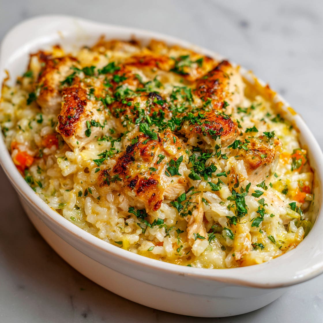 Chicken and Rice Casserole