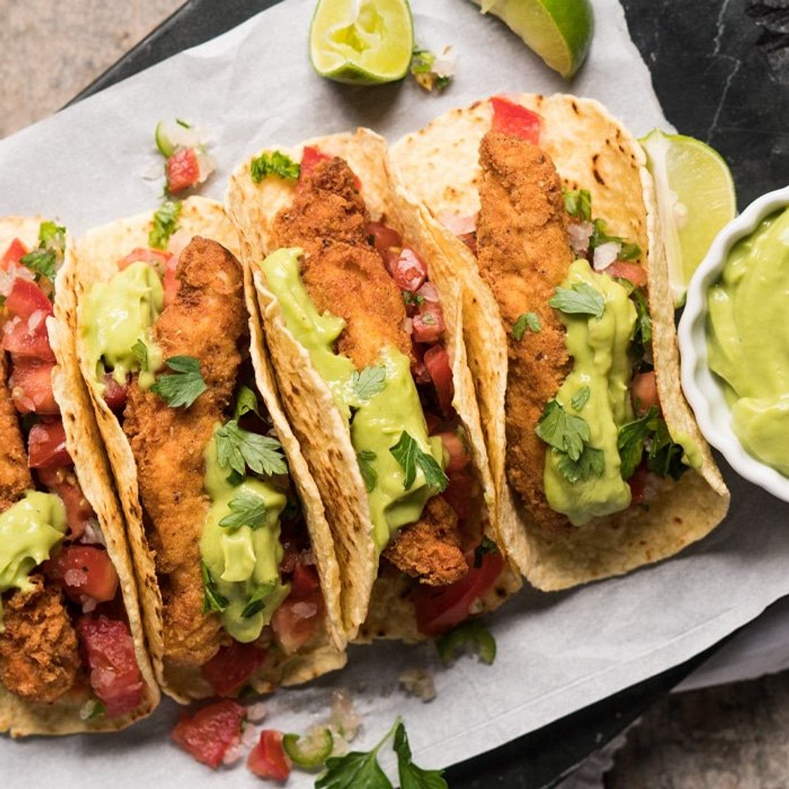 Gluten Free, Low Carb & Keto Fish Tacos