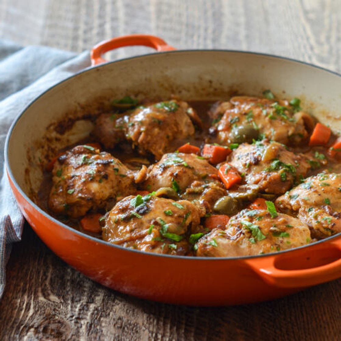 Moroccan Chicken Tagine
