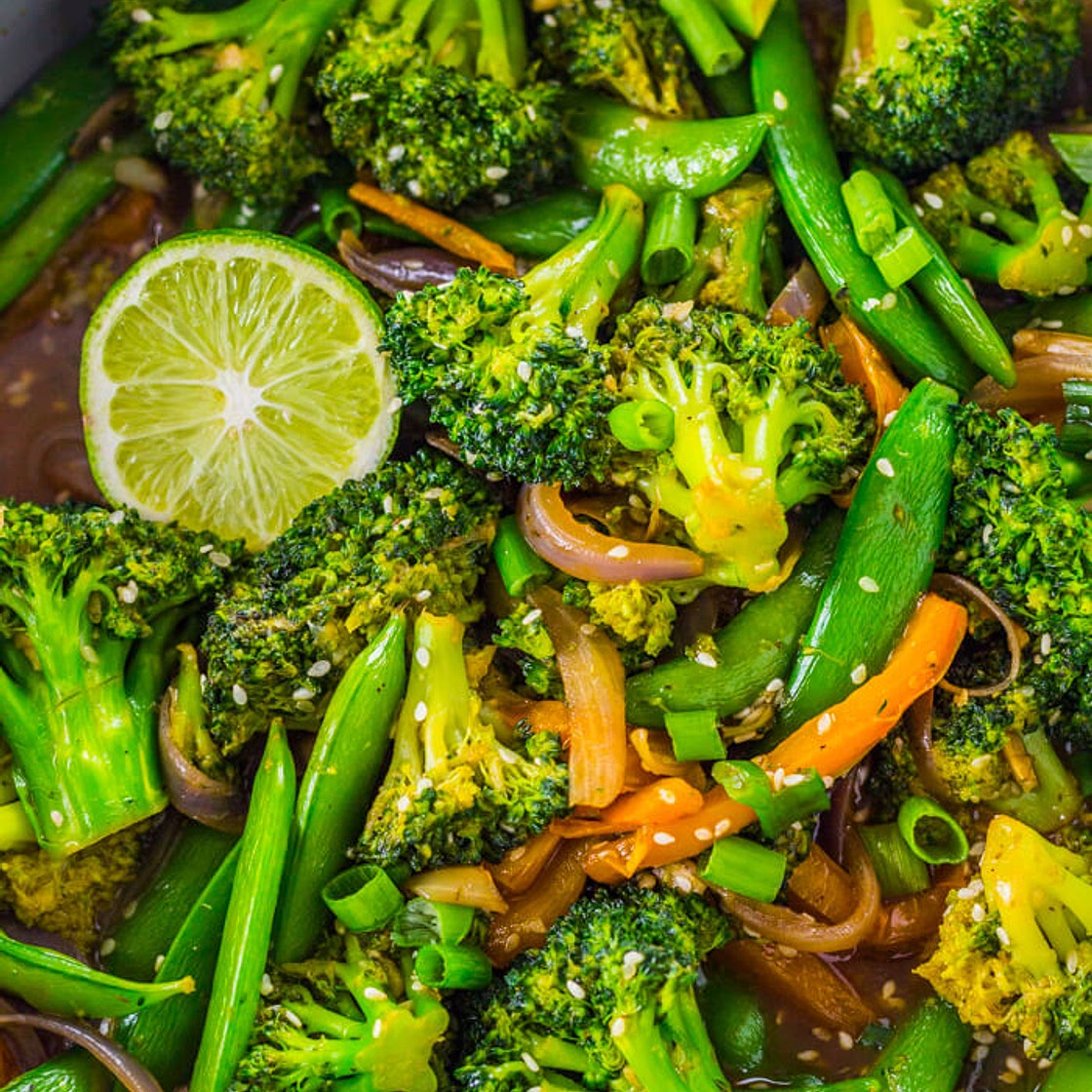 Broccoli Stir Fry Recipe