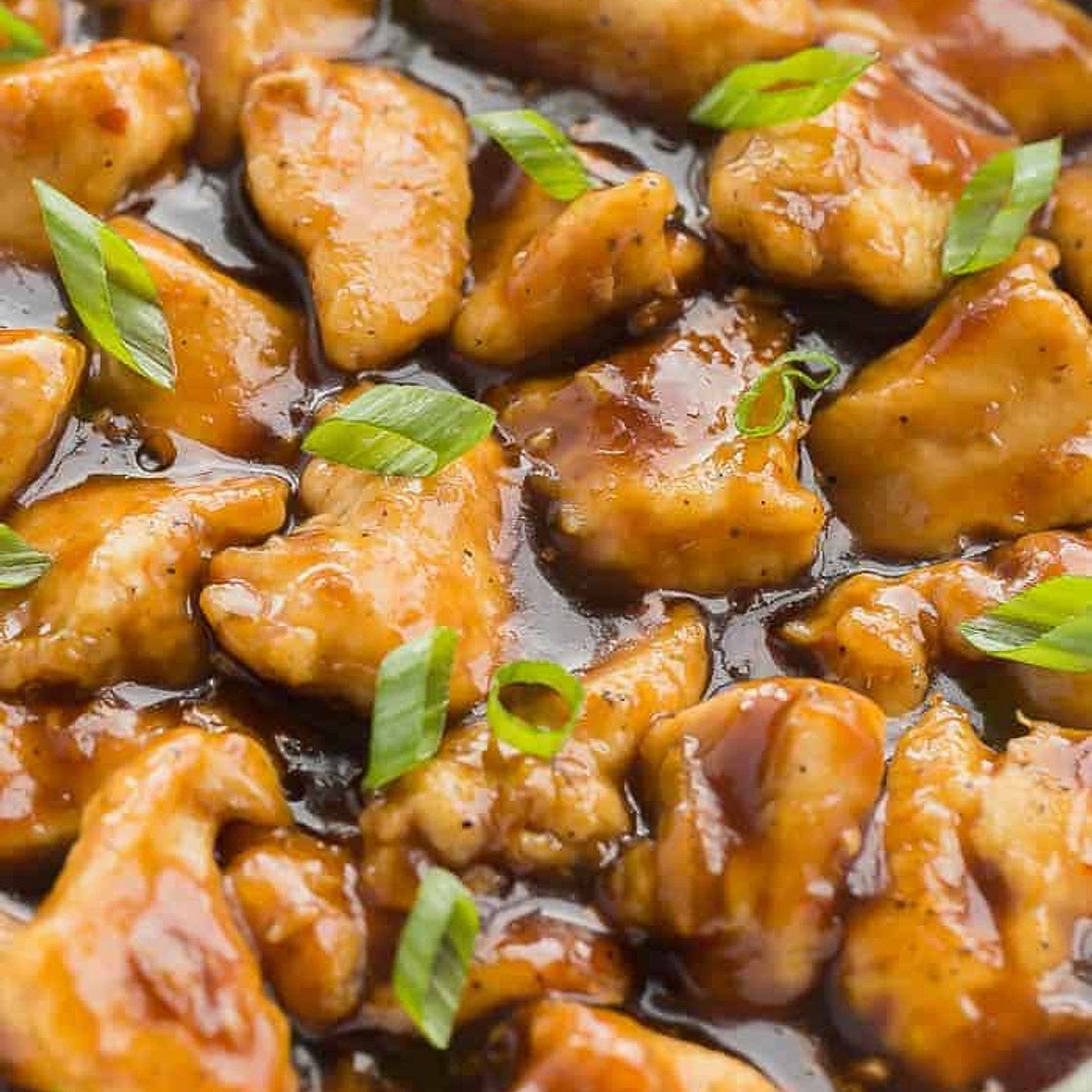 Skillet Orange Chicken Recipe