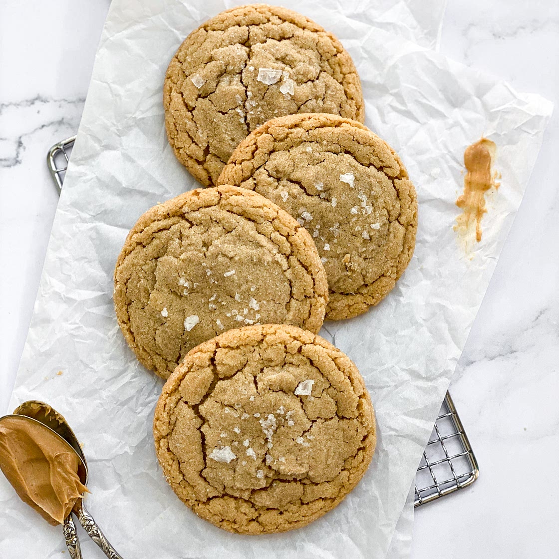 Small Batch Peanut Butter Cookies