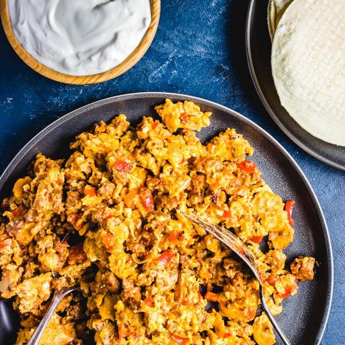 Chorizo and Eggs