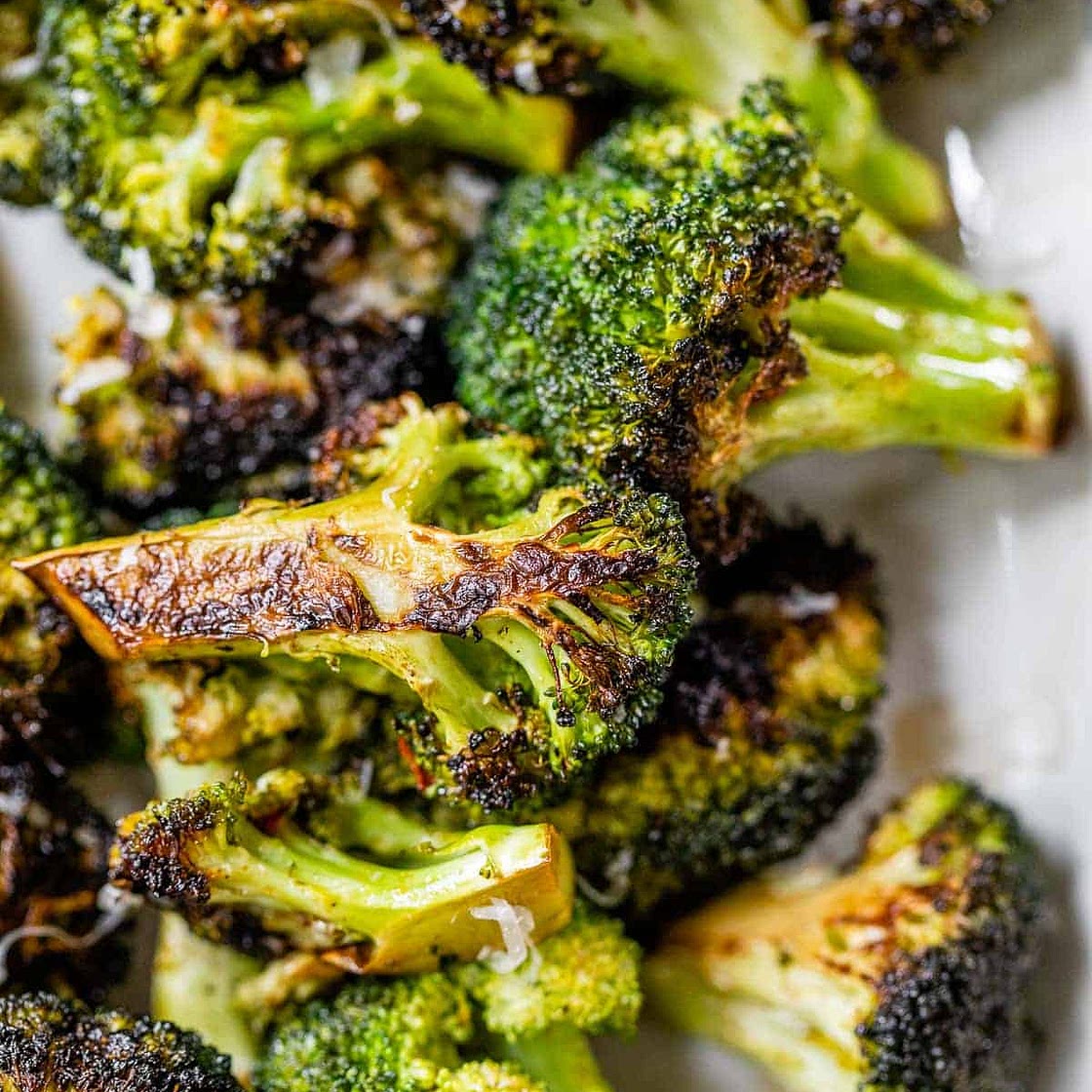 Grilled Broccoli