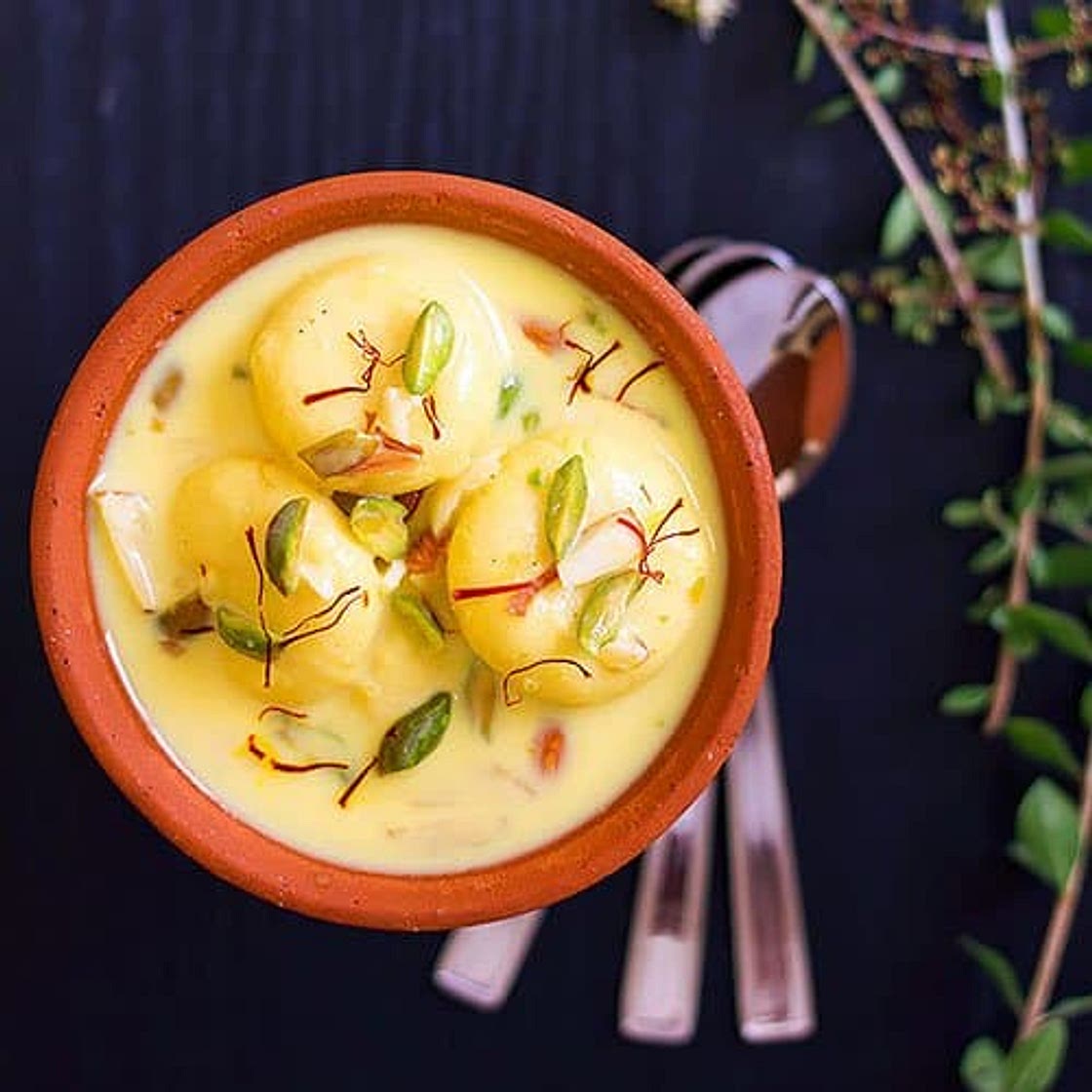 Rasmalai Indian Dessert Recipe