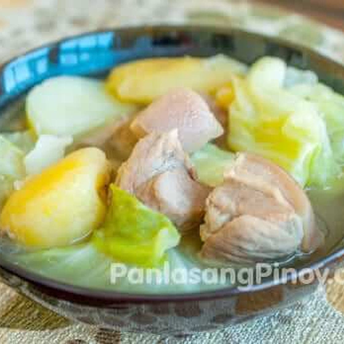 Nilagang Baboy (Boiled Pork Soup)