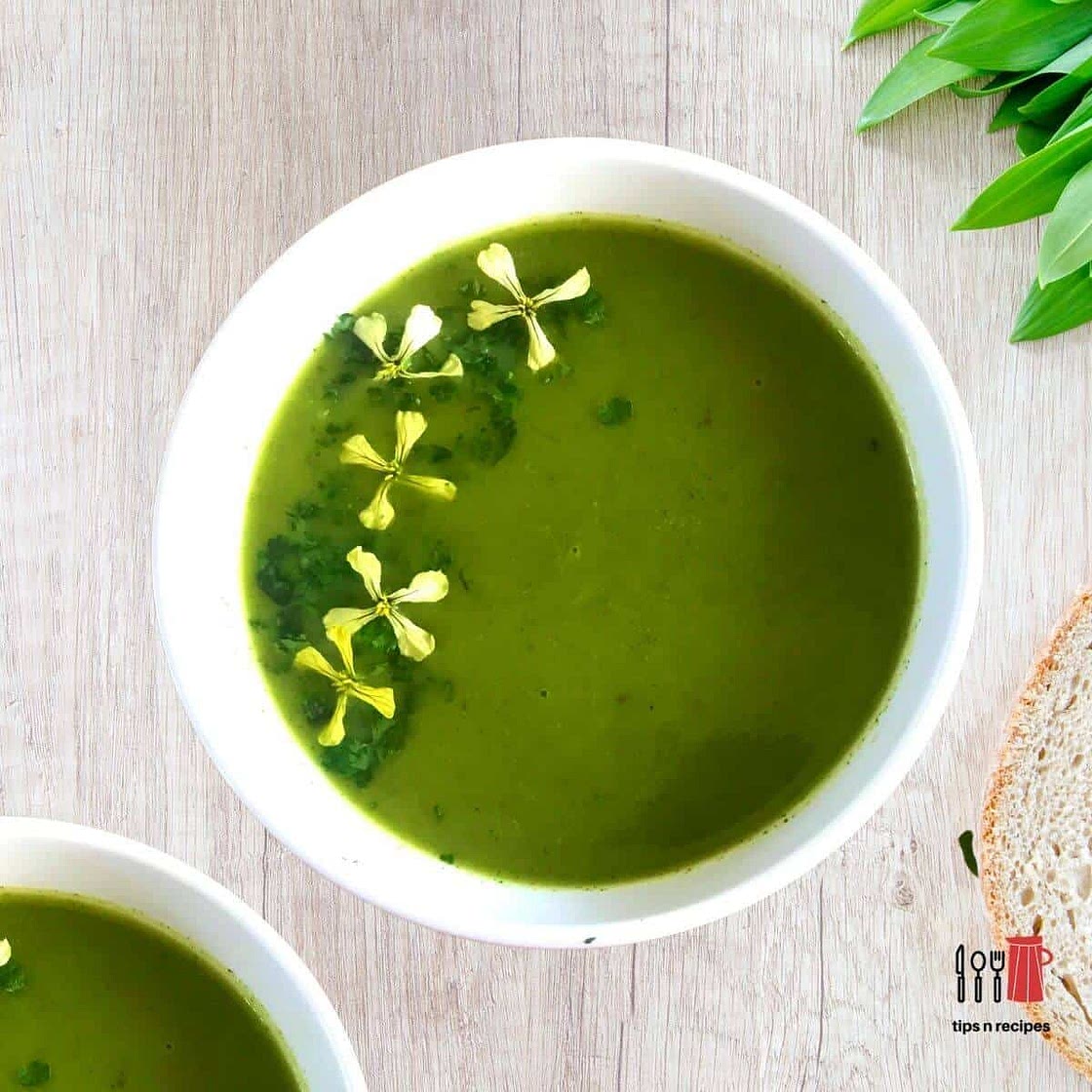 Green Vegetable Soup Recipe