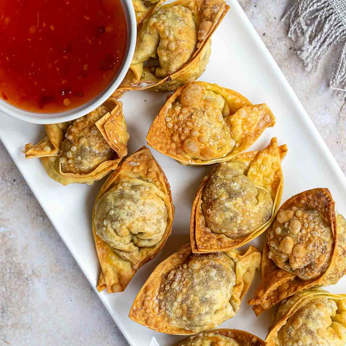 Air Fryer Wontons