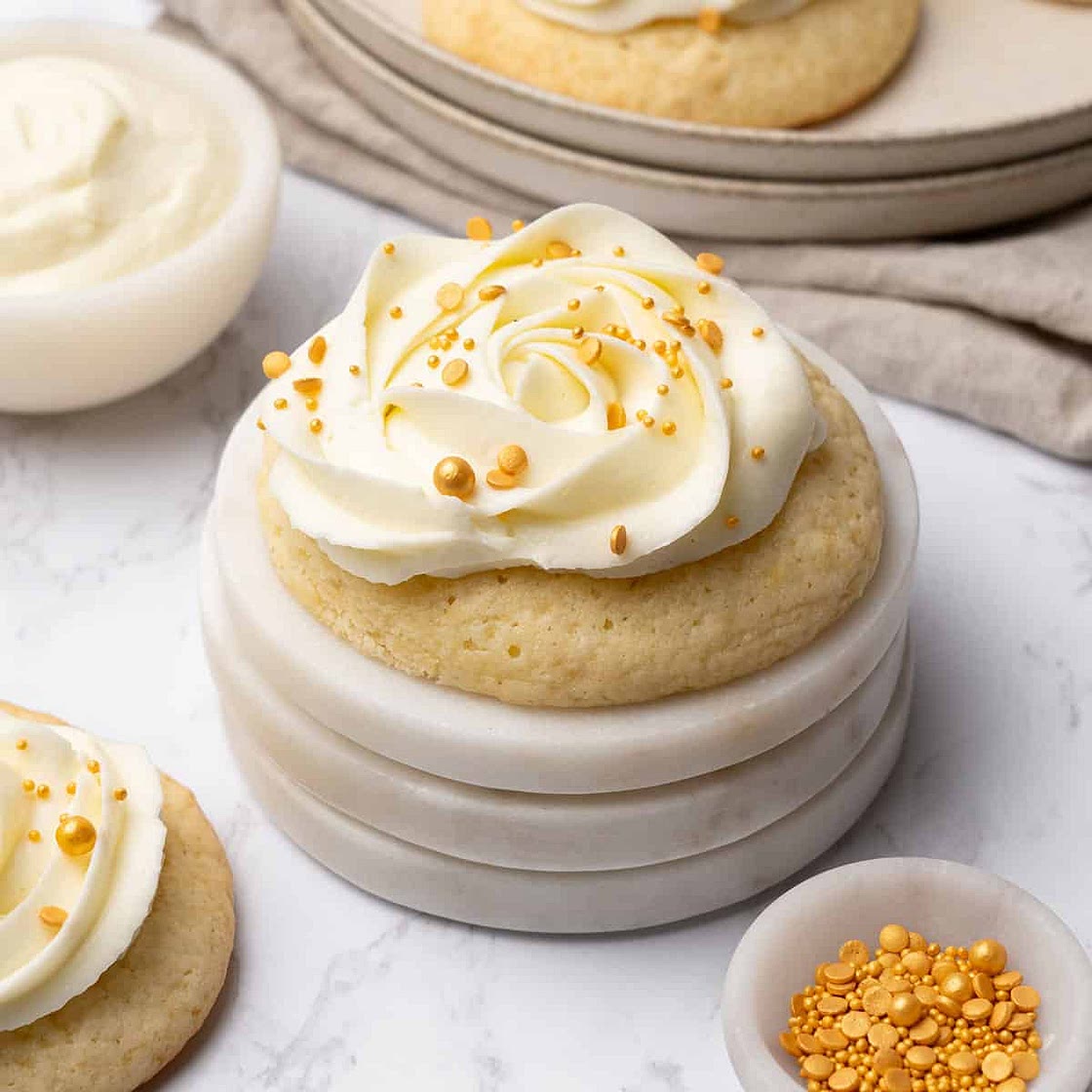 Greek Yogurt Cookies