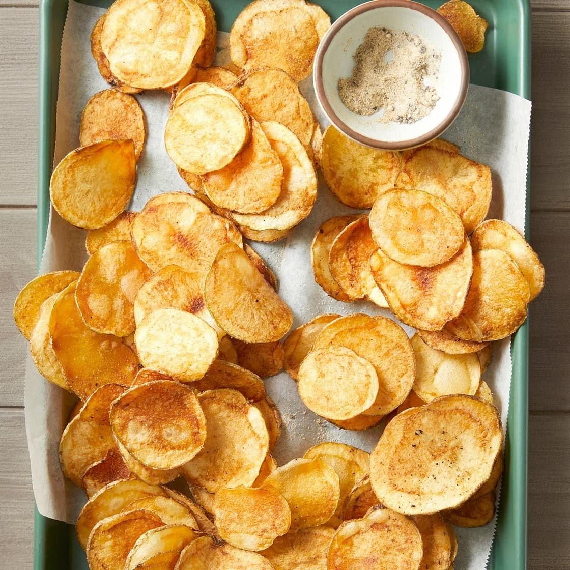 Homemade Potato Chips