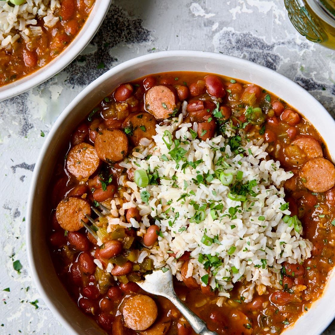 Easy Red Beans and Rice Recipe