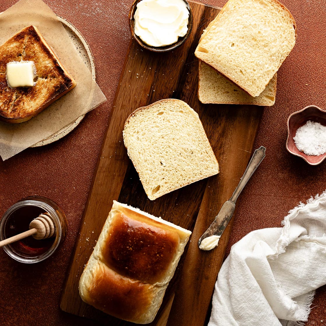 Sourdough Japanese Milk Bread Recipe