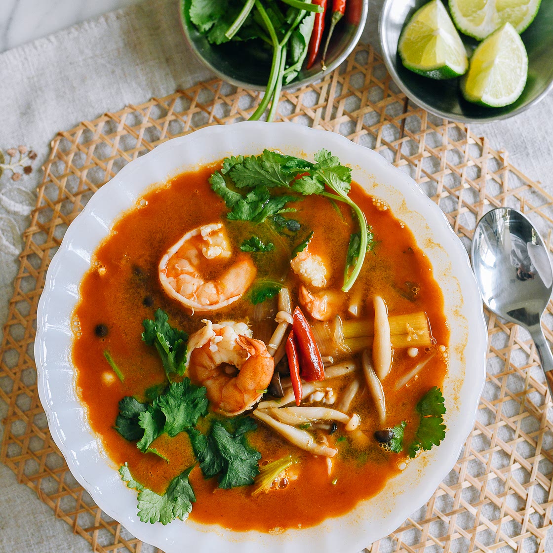 Tom Yum Soup