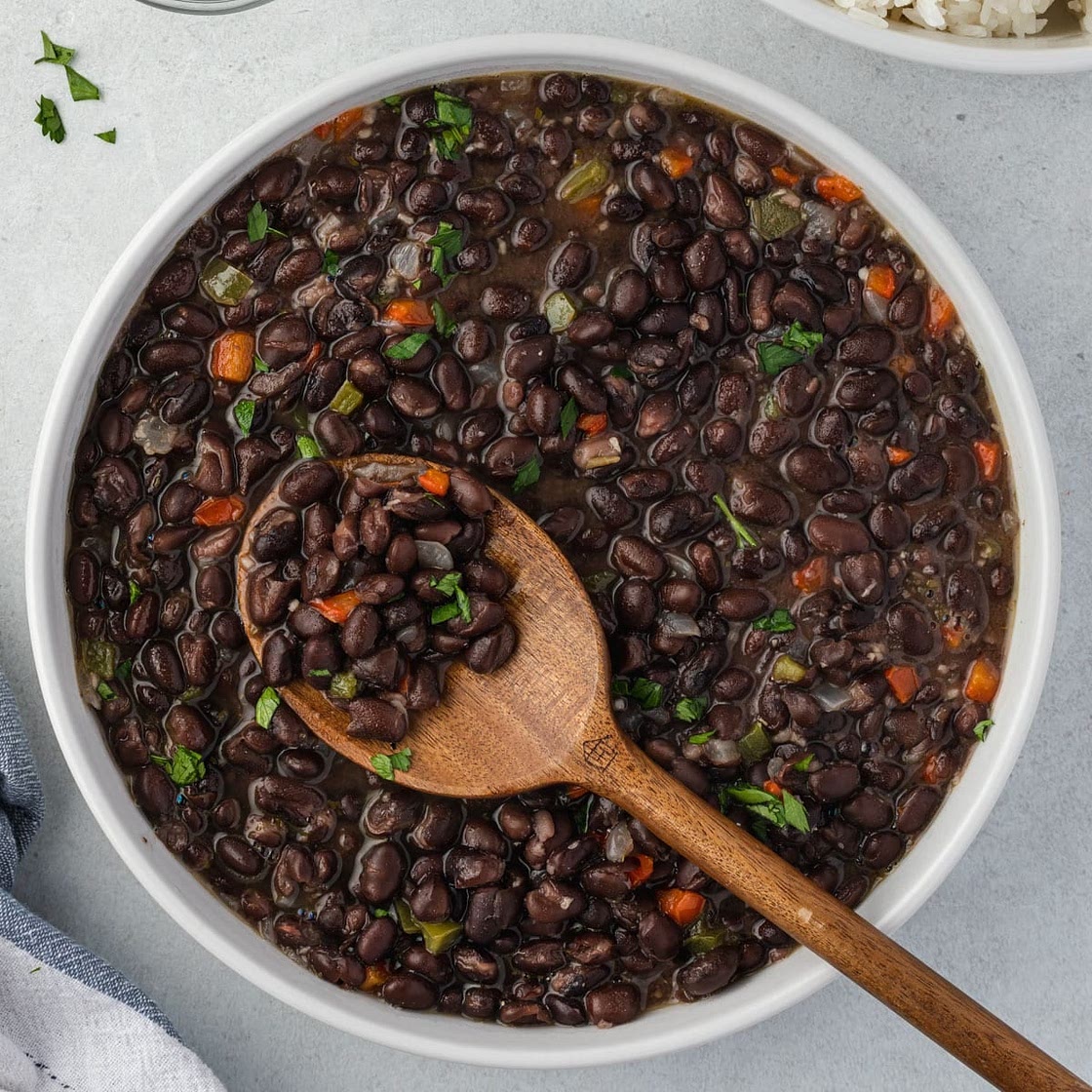 Easy Cuban-Style Black Beans