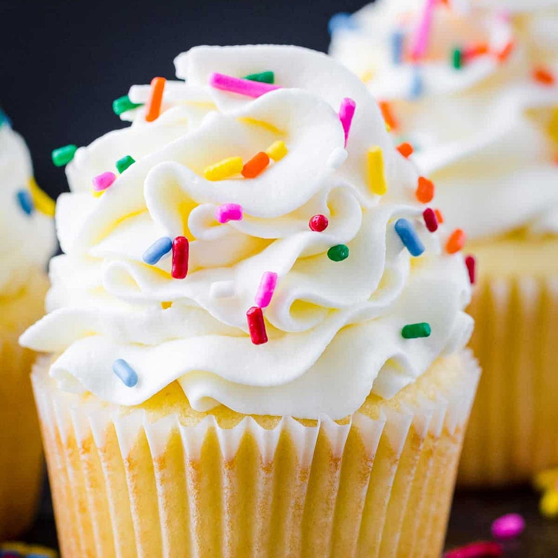 Perfect Vanilla Cupcake Recipe