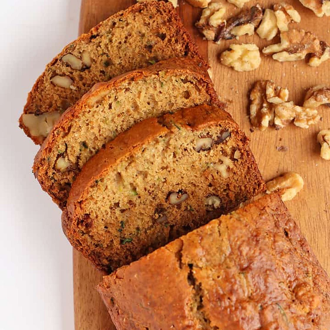 Best-Ever Vegan Zucchini Bread