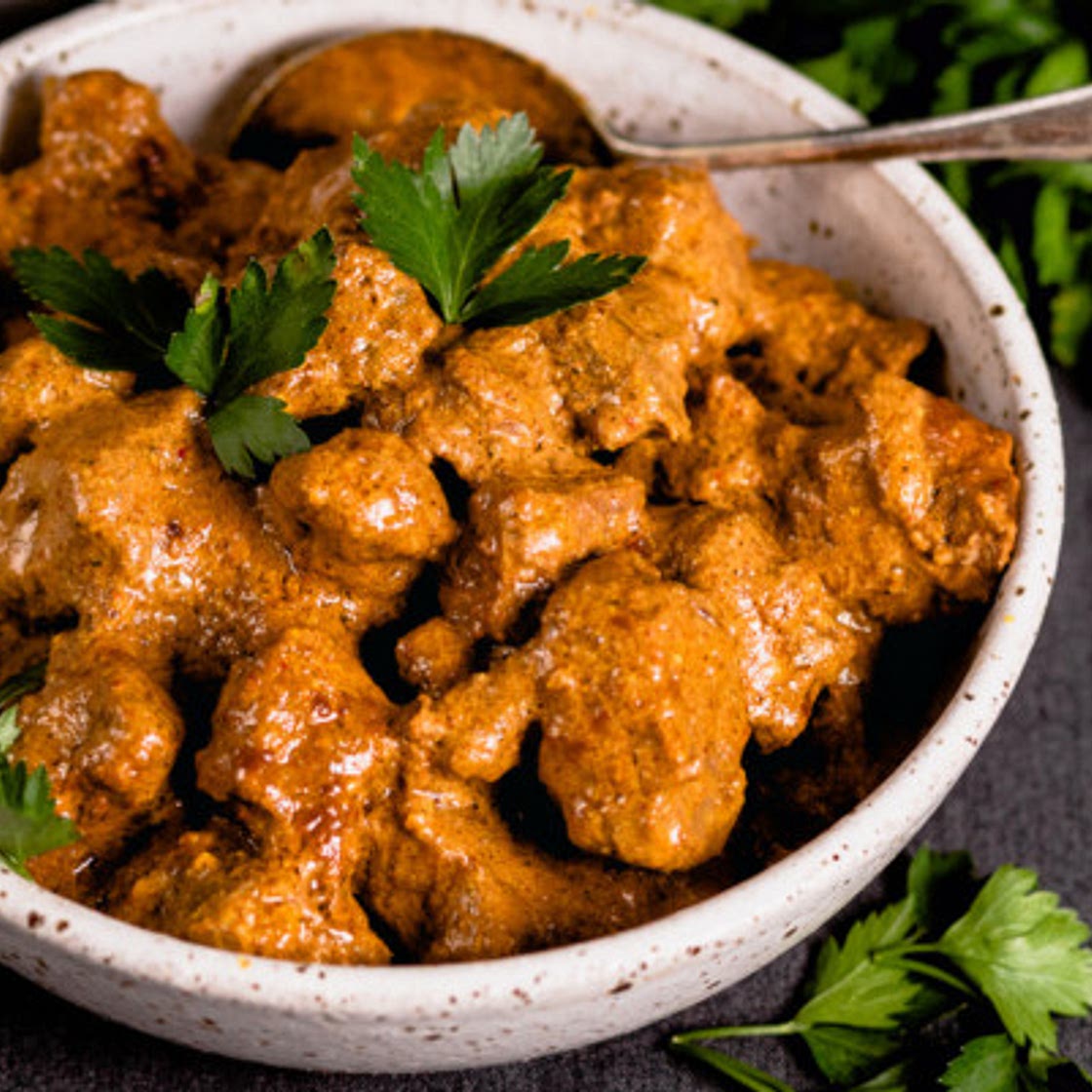 Keto Thai Red Beef Curry