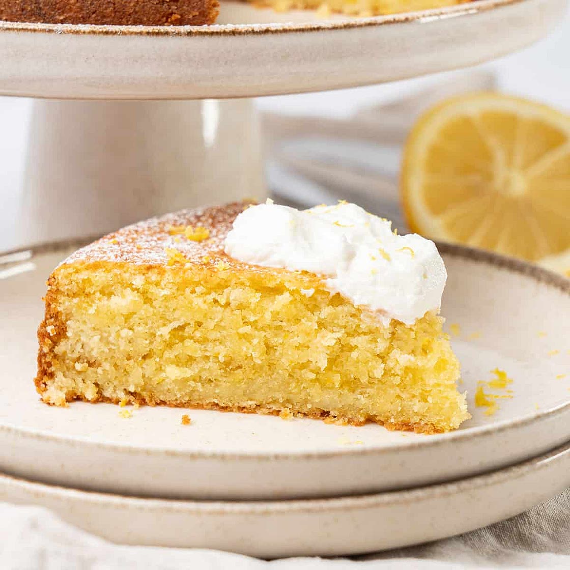 Italian Lemon Ricotta Cake