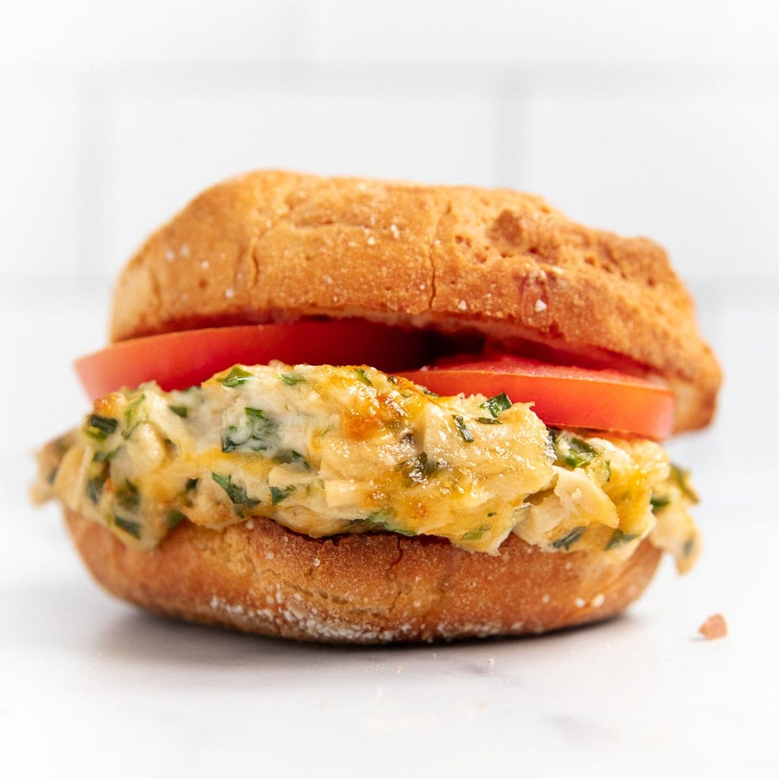 Low FODMAP Herbed Tuna Melt