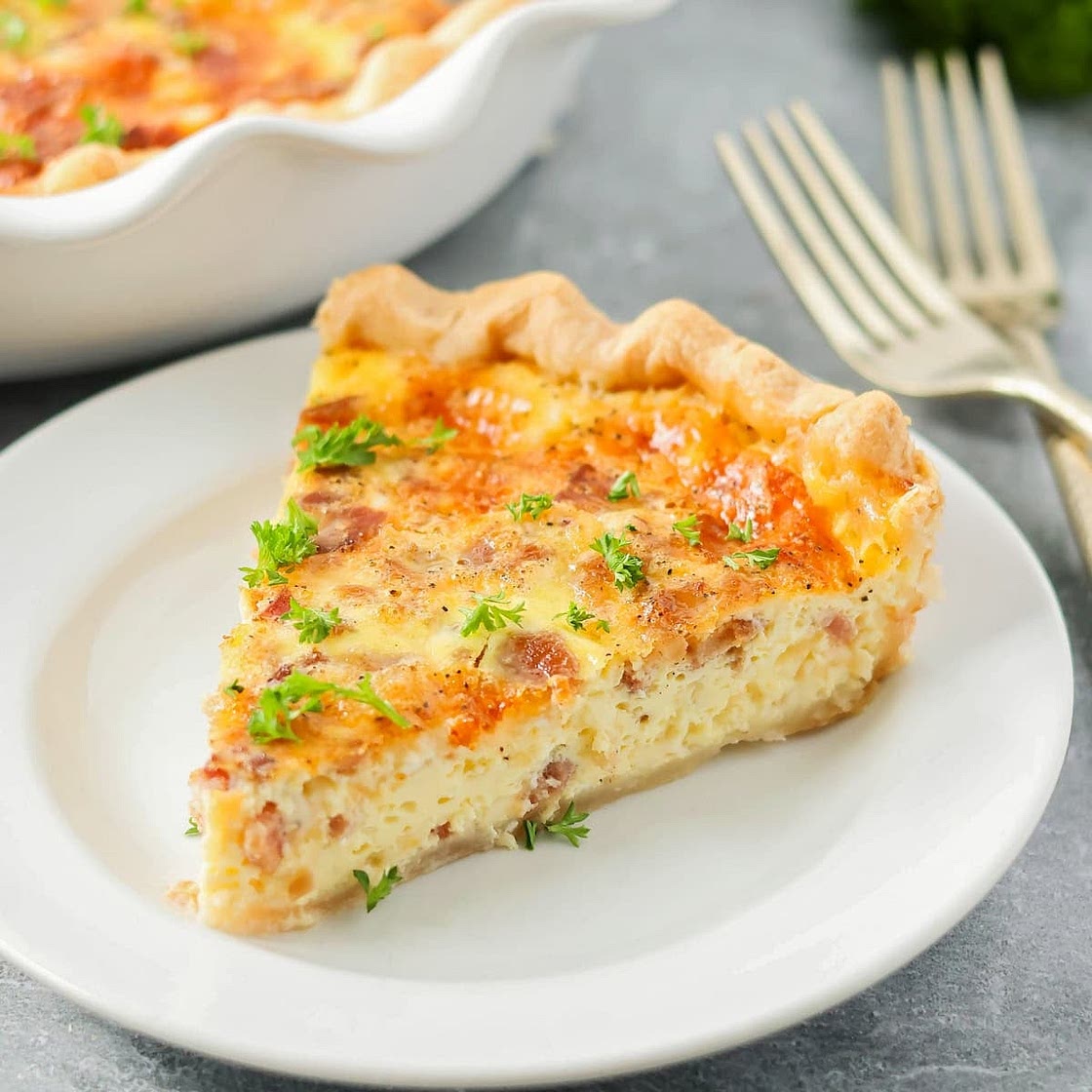 Easy Quiche Recipe