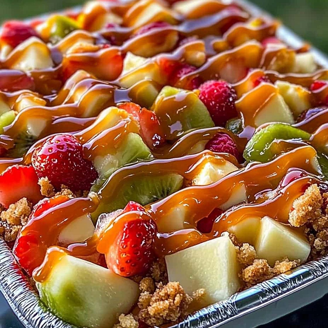 Cheesecake Fruit Salad