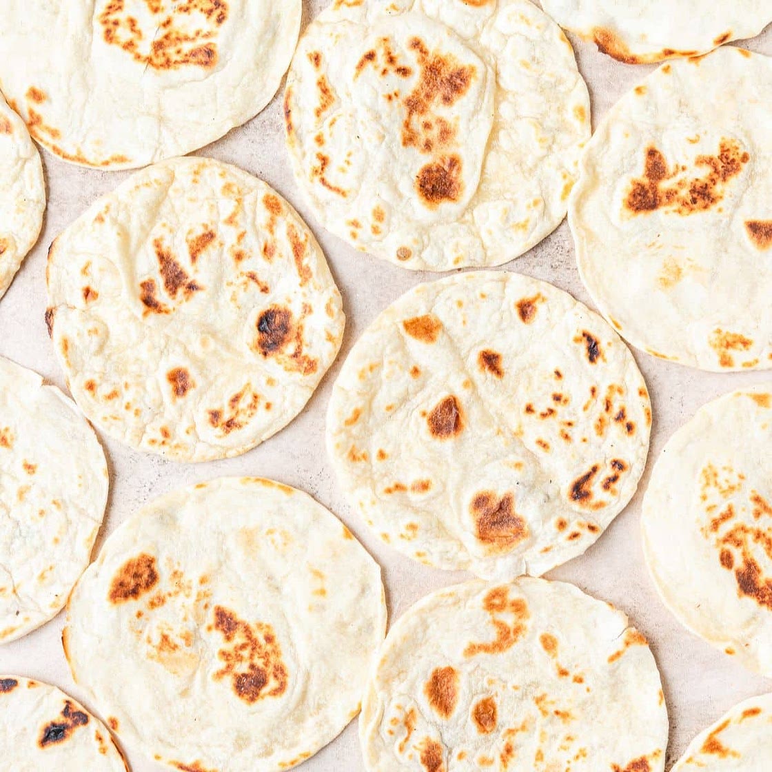 Sourdough Tortillas