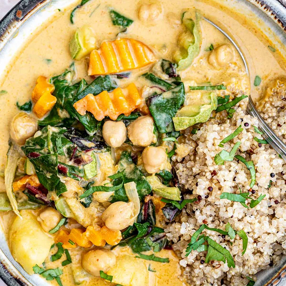 Garden's Vegetables Curry