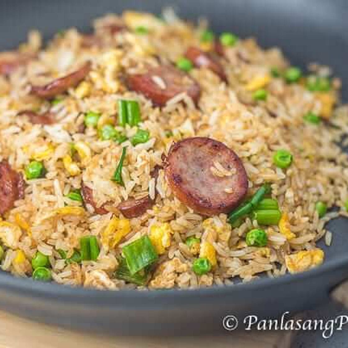 Kielbasa Fried Rice