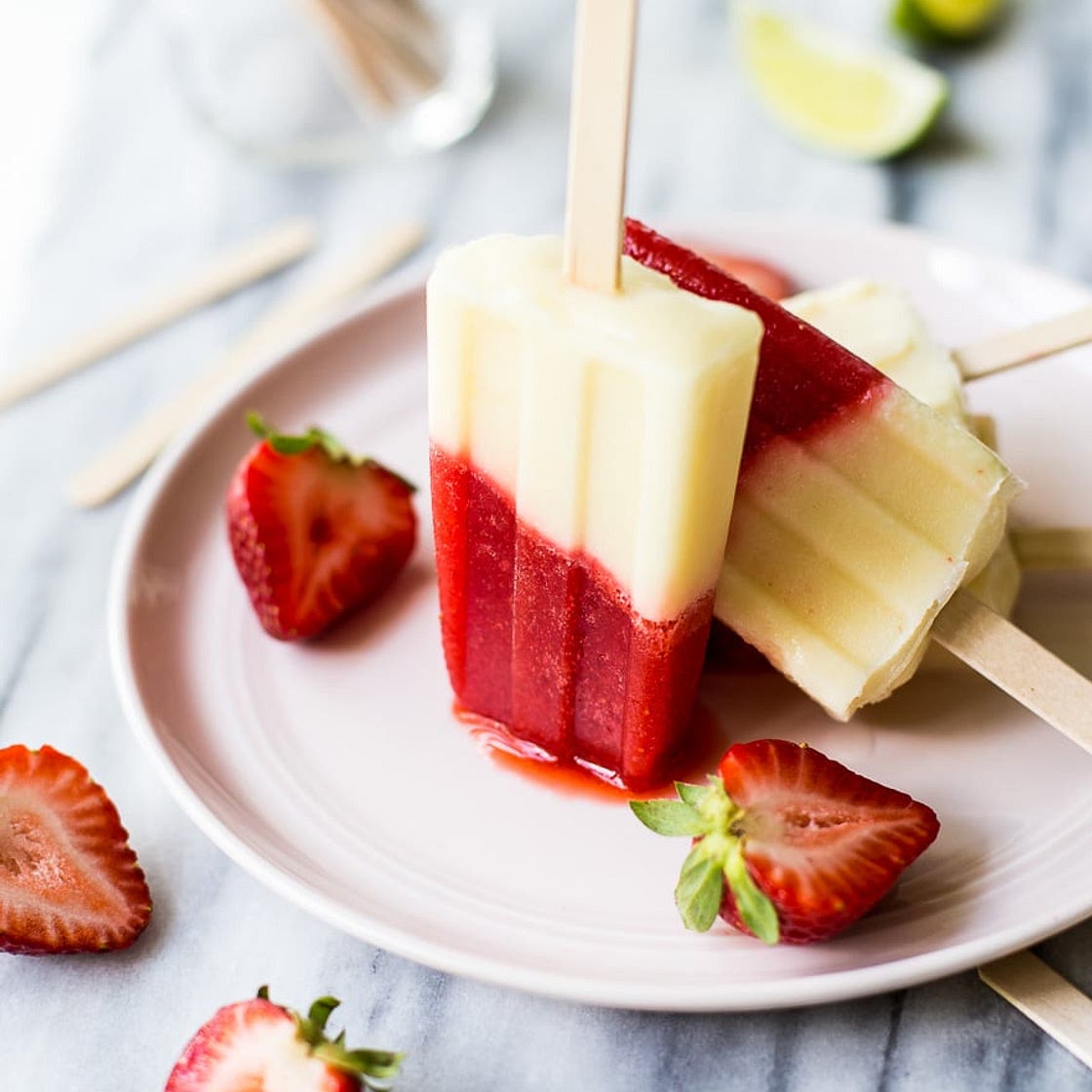 Miami Vice Boozy Popsicle