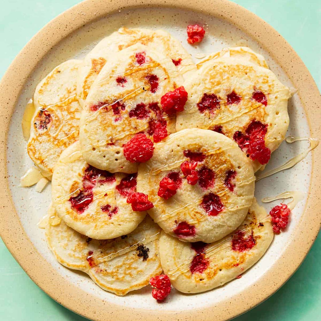 Raspberry Pancakes