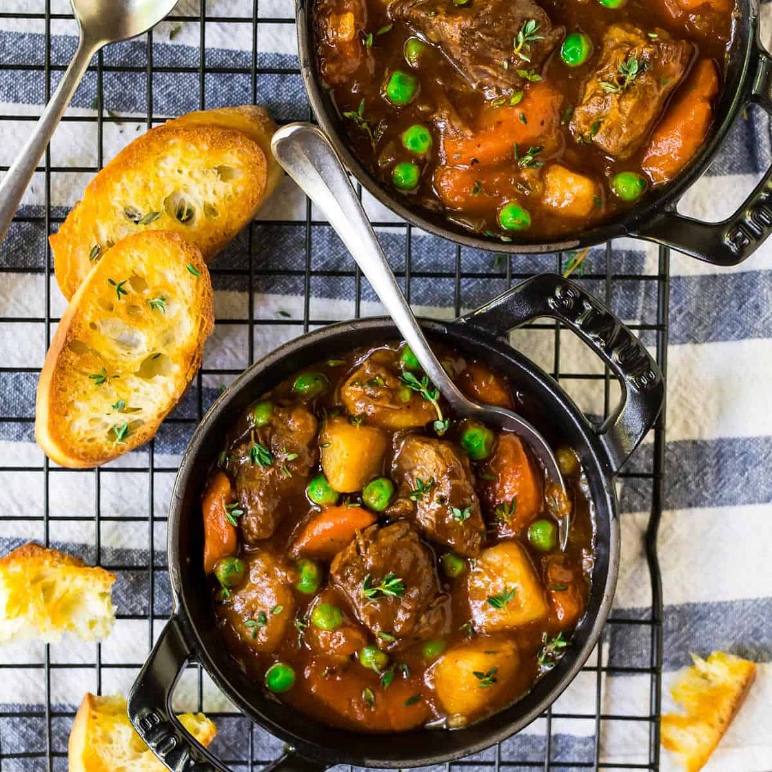 Instant Pot Beef Stew