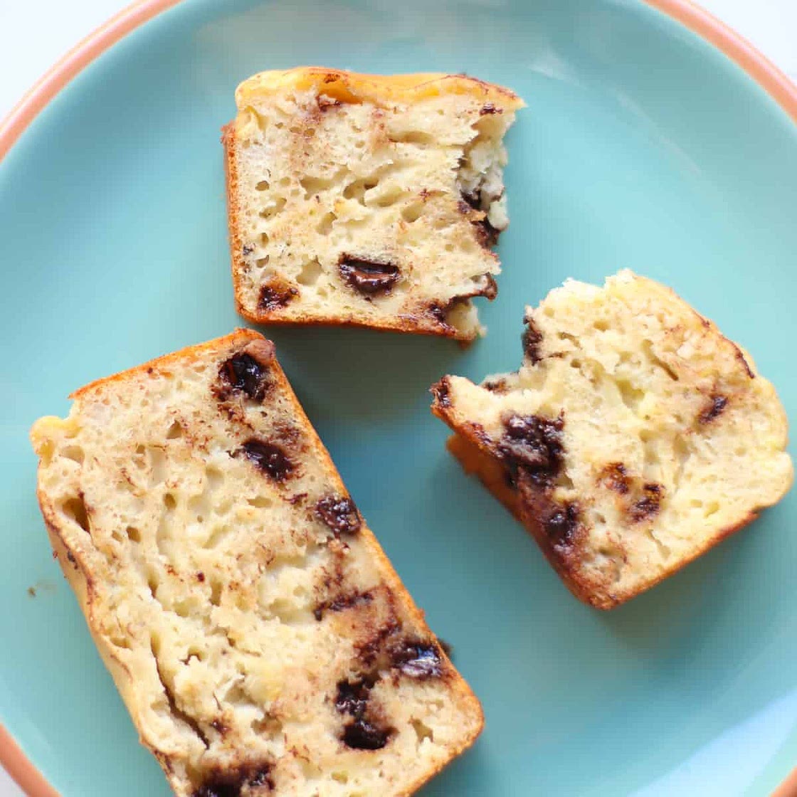 Banana Bread with Self Rising Flour