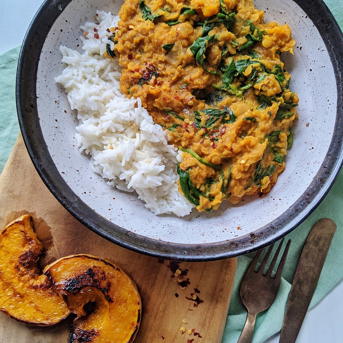 Pumpkin Dhal (GF, DF)
