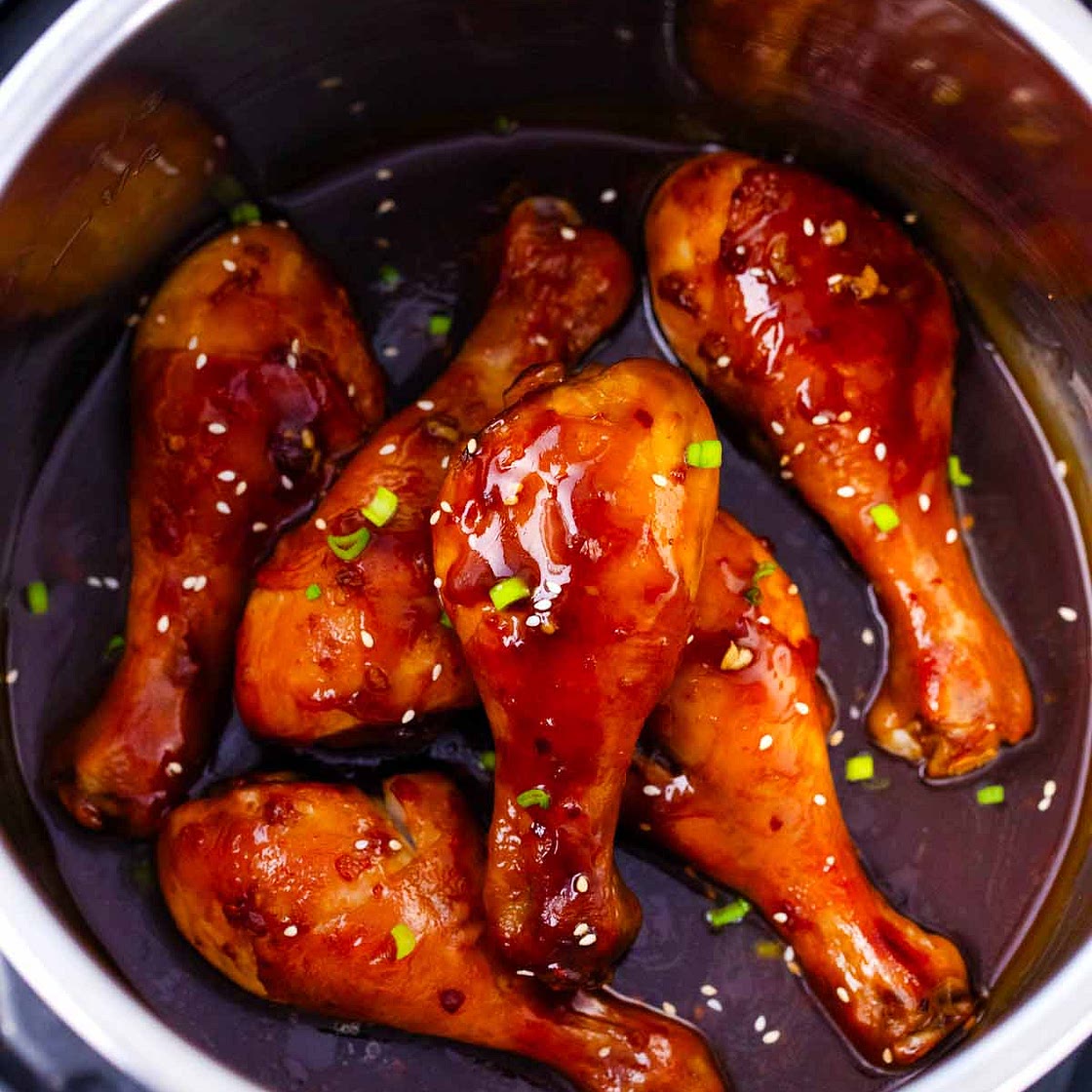 Instant Pot Mongolian Drumsticks