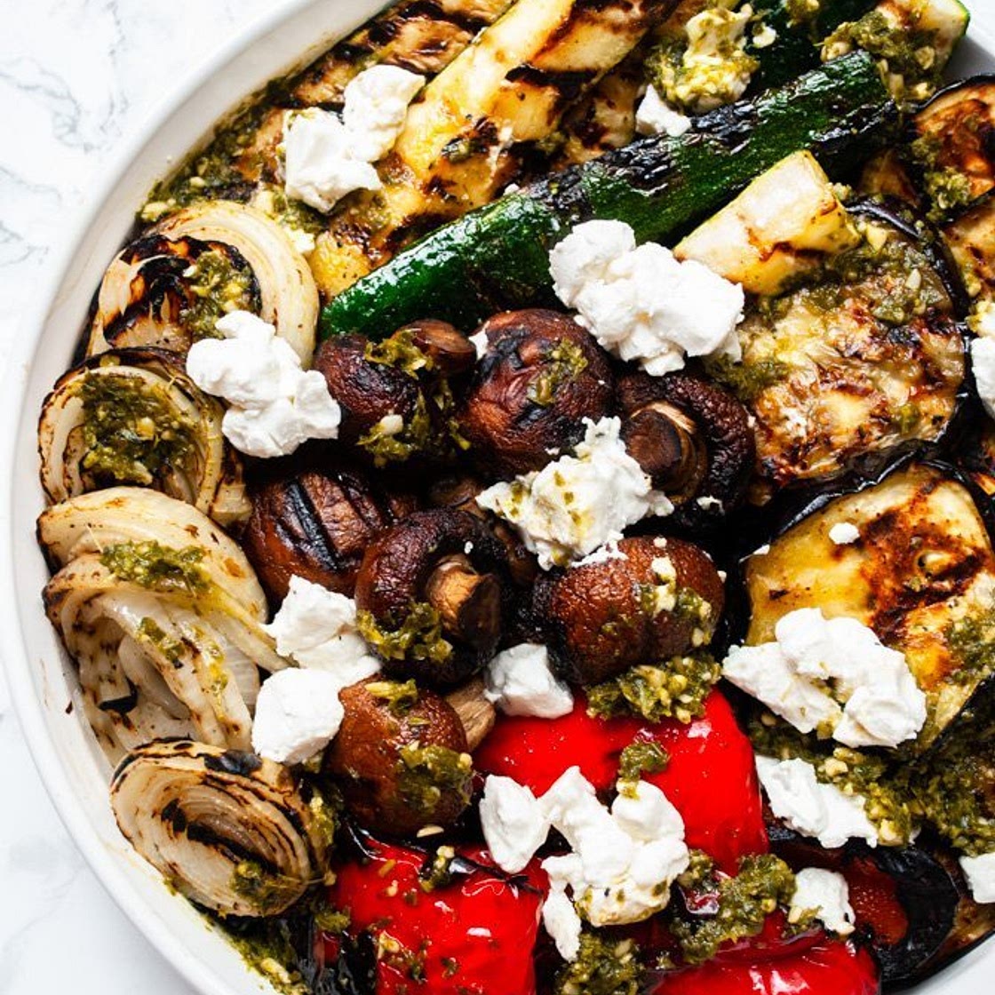 Grilled Vegetable Salad