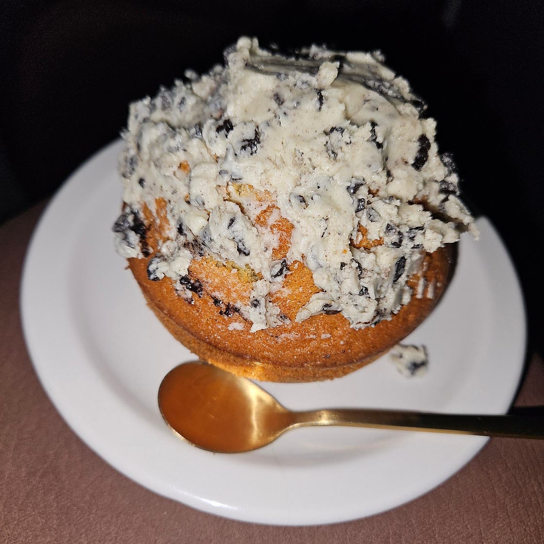 Single Serve Funfetti Cake