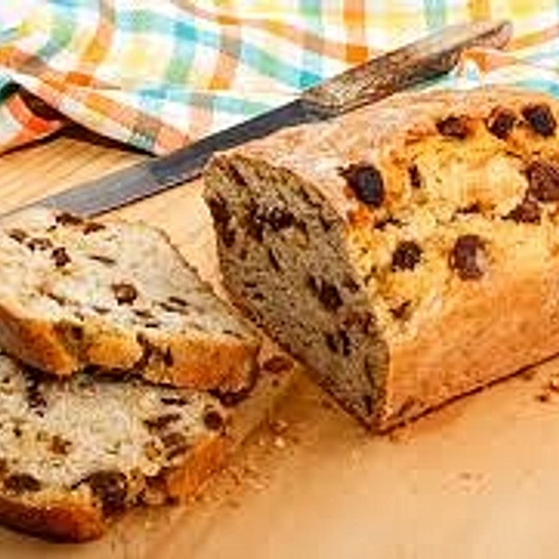 Pan de molde europeo con pasas