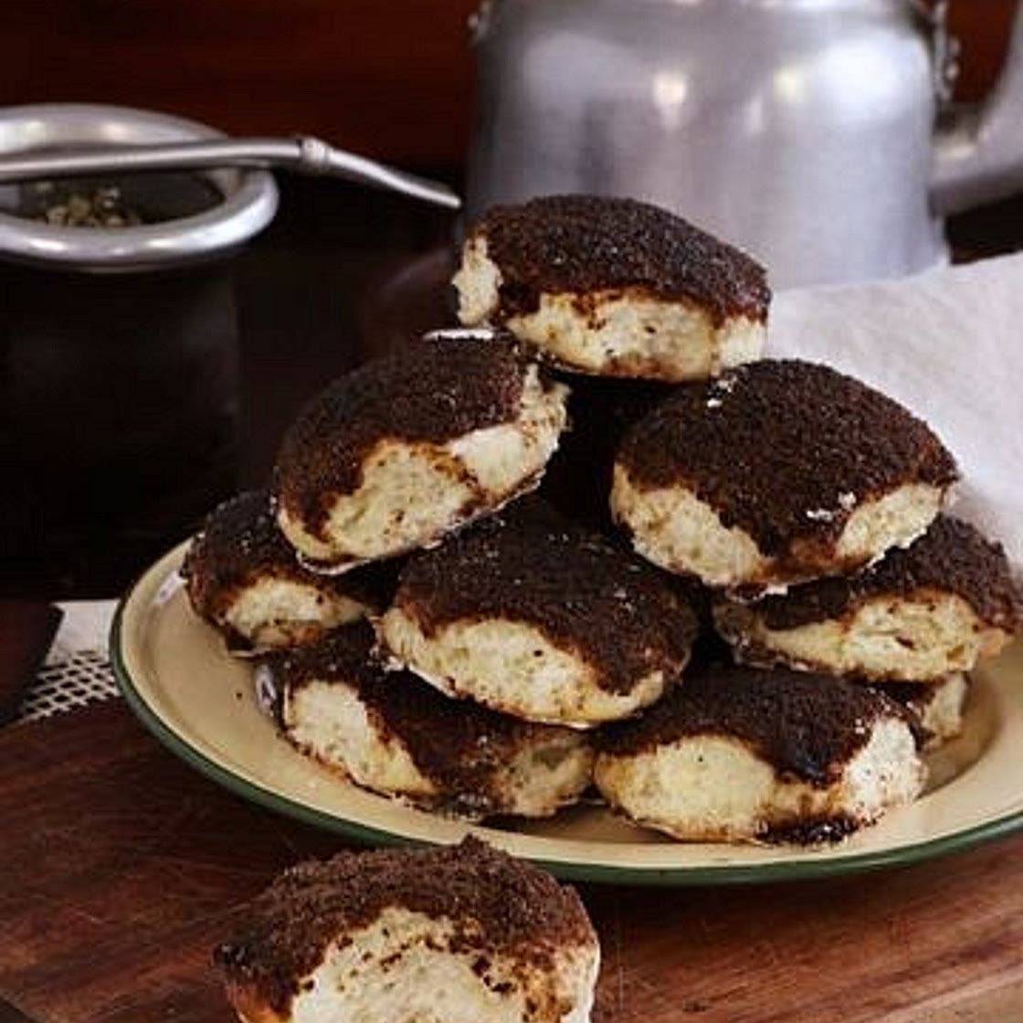 Tortitas de azúcar negra