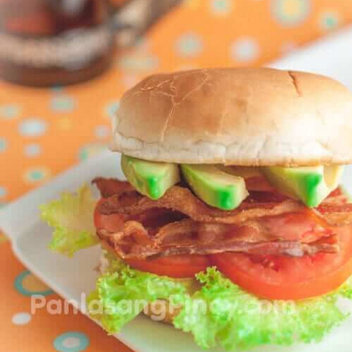 Bacon and Avocado Sandwich