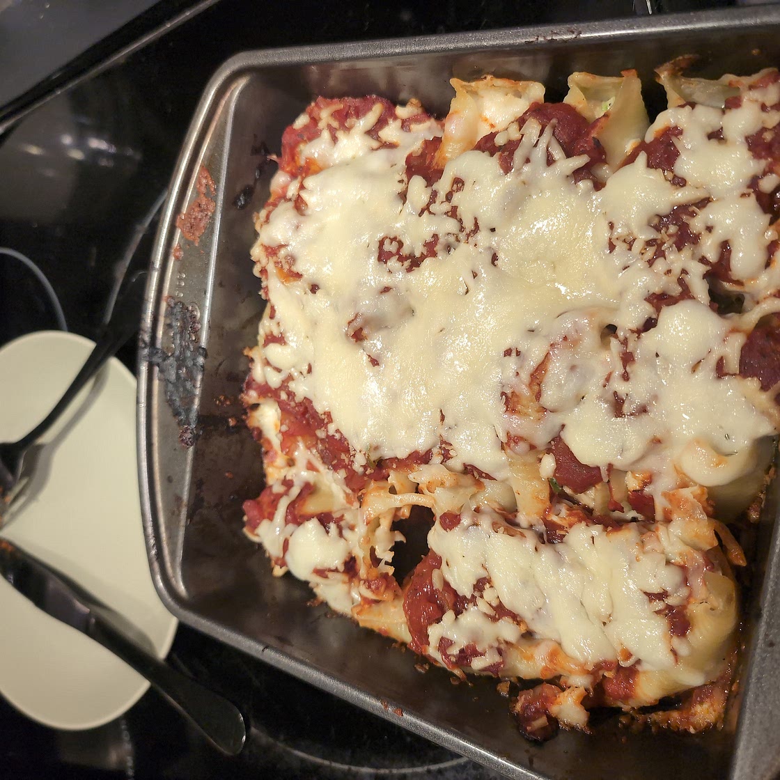 My friends Manicotti