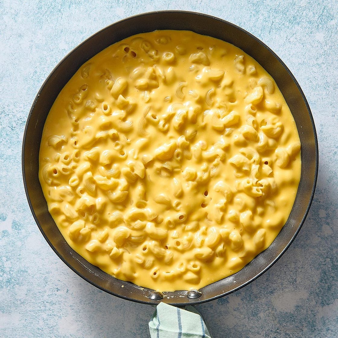 Skillet Mac and Cheese
