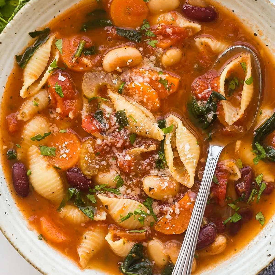 Easy Minestrone Soup