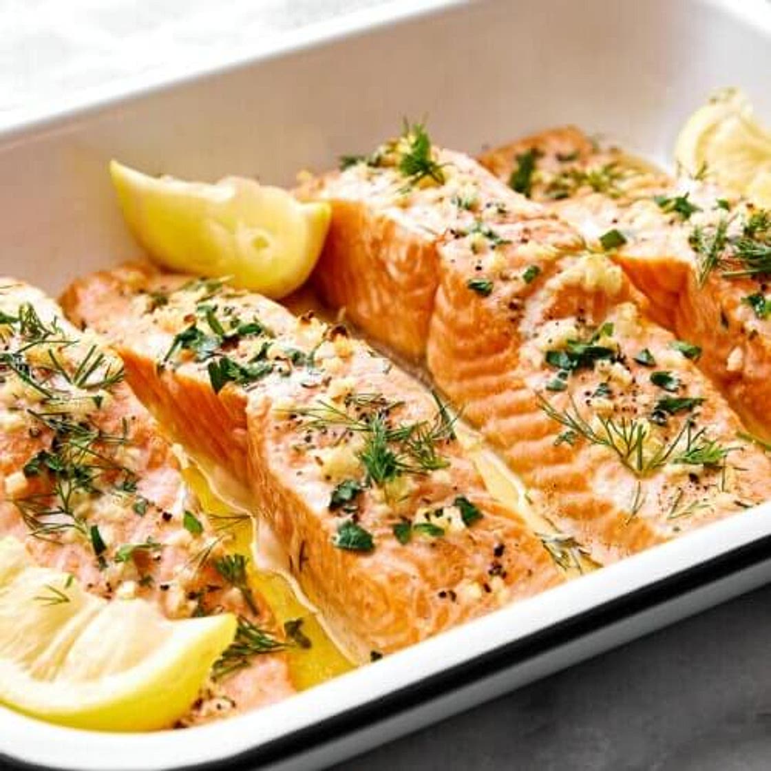 Best Baked Salmon